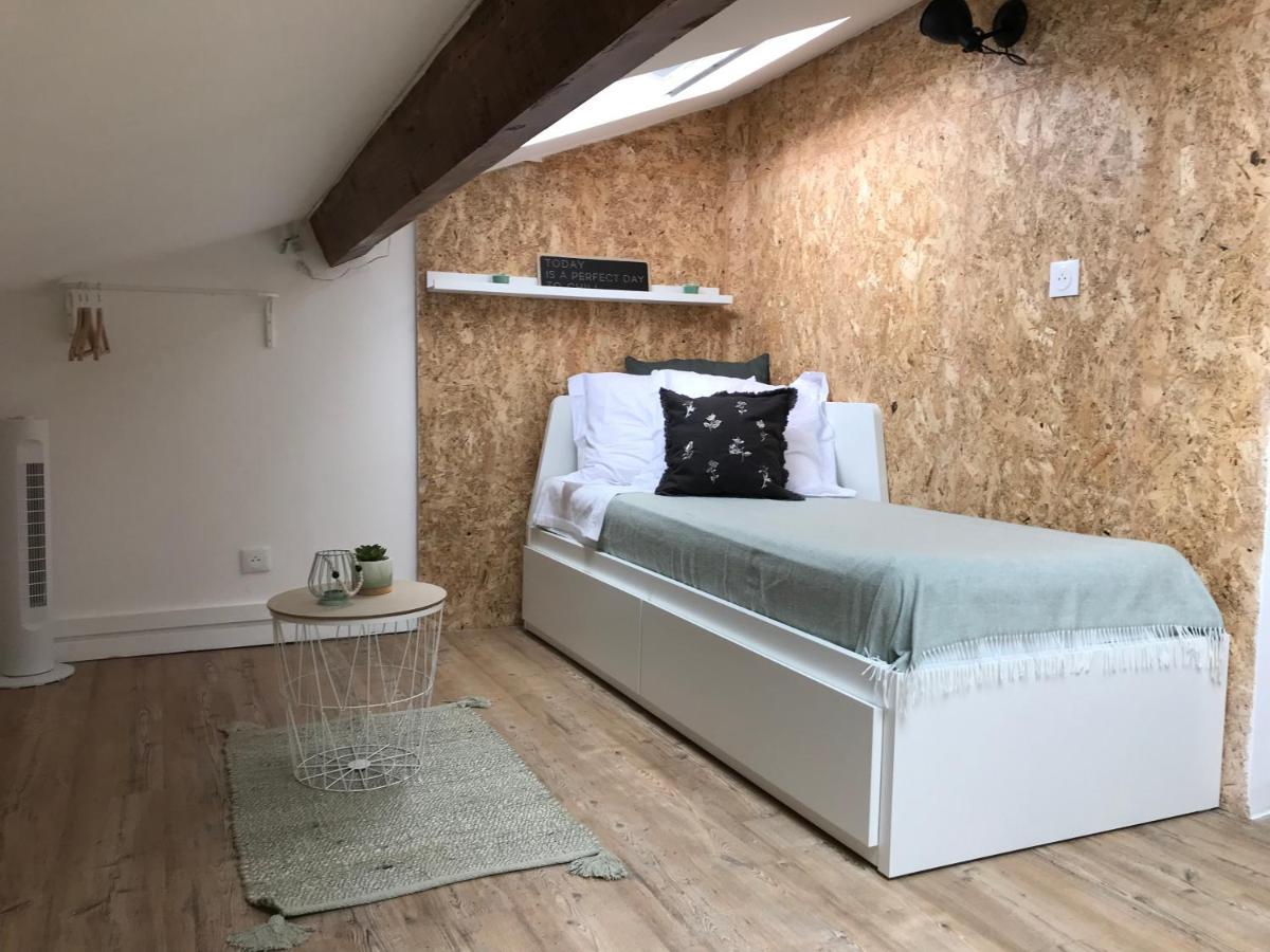 Chaleureux studio mansardé - cœur de ville de Sète Extérieur photo